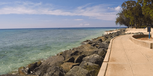 Barbados Boardwalk West Coast