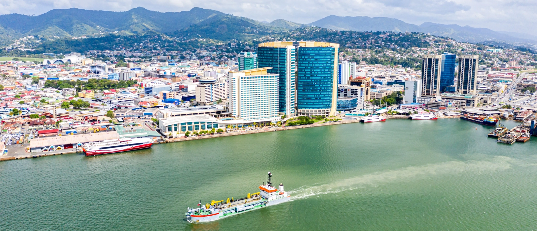 Trinidad Waterfront - Caribbean Affairs - Caribbean Affairs Trinidad Waterfront